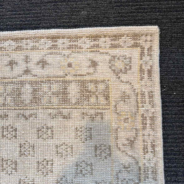 Ivory Wool Blend Rug