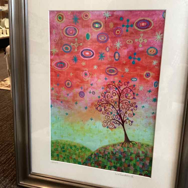 Print of Whimsical Tree, Signed & Numbered