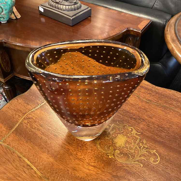 Murano Art Glass Vase
