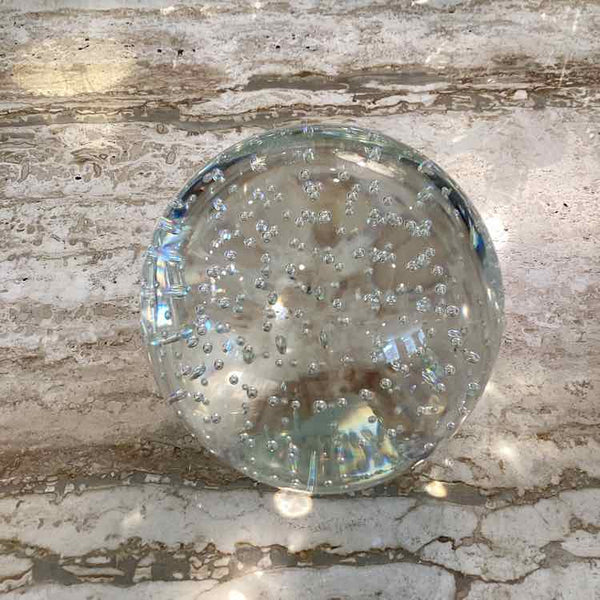 St. Clair Crystal Paperweight