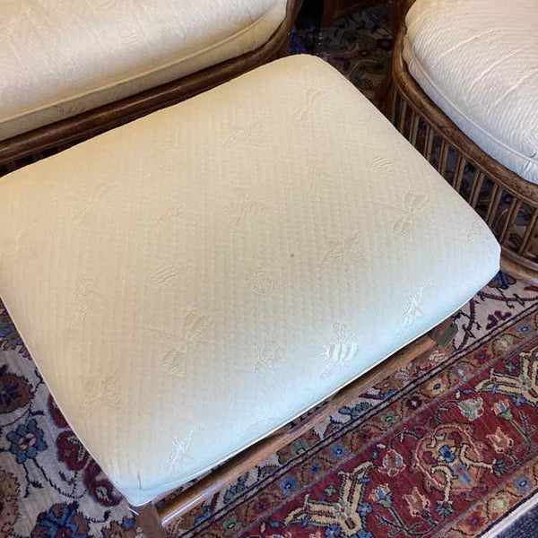 Rattan Ottoman