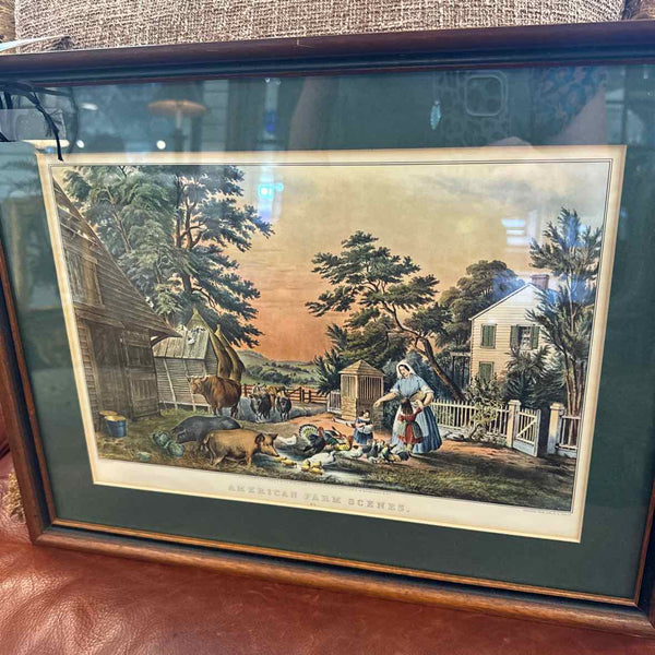 Currier and Ives Art Work