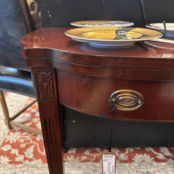 "As Is" Vintage Flip Top Table