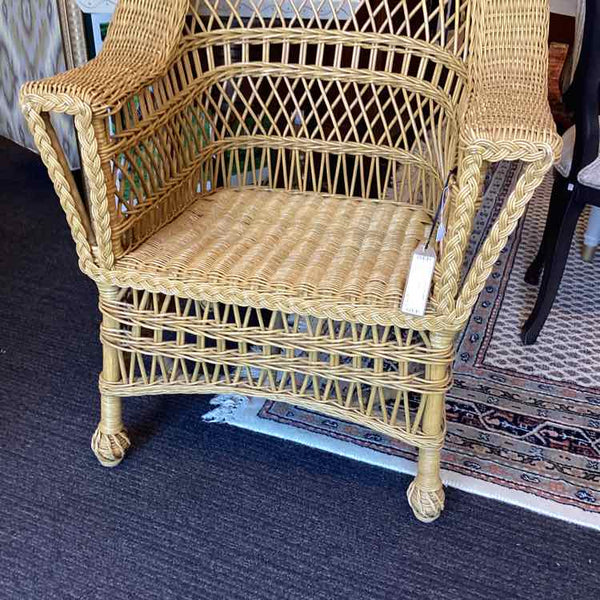 Wicker Arm Chair