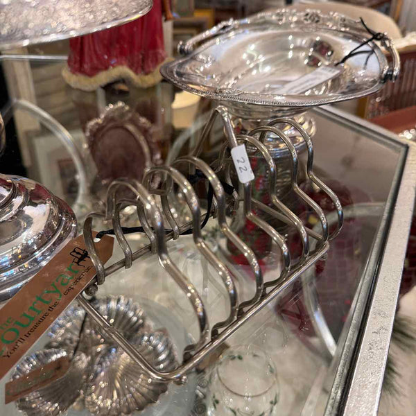 Silverplate Toast Rack