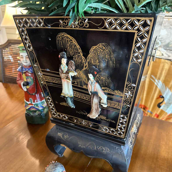 Asian Plant Stand