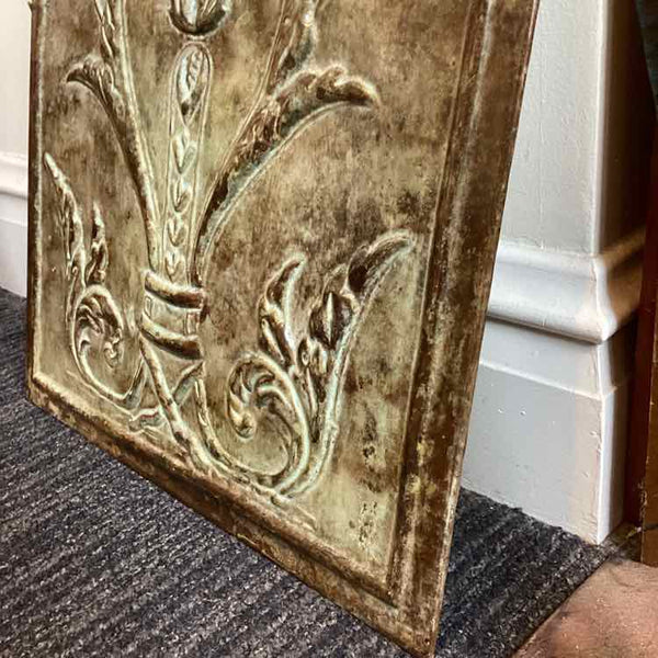 Square Metal Wall Plaque
