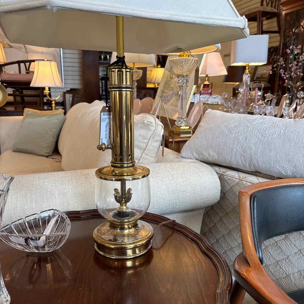 Stiffel Lamp - Brass Base
