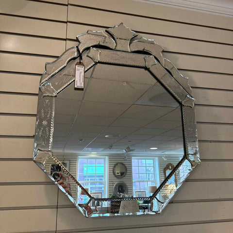 Venetian Octagonal Mirror