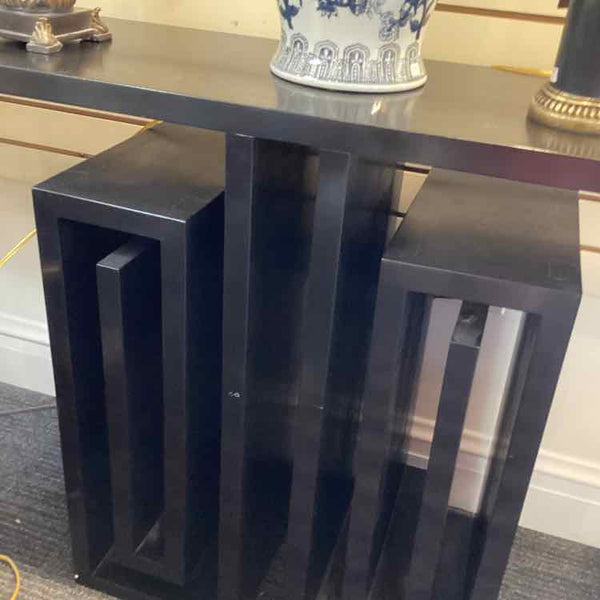Black Console Table