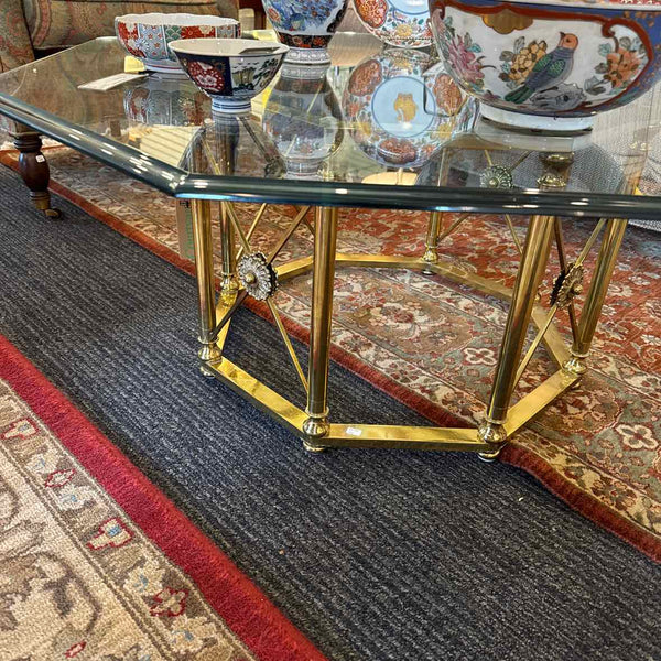 Glass Top Coffee Table