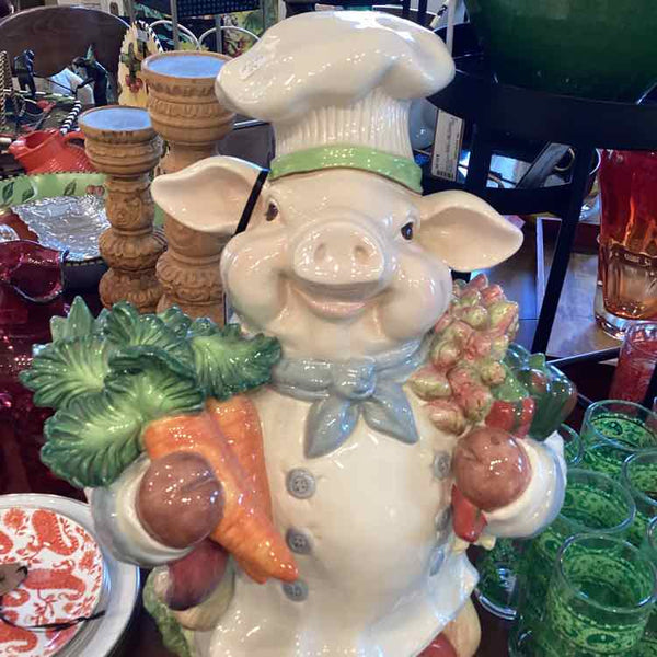 Kaldun & Ogle "Bistro Couchon" Figurine