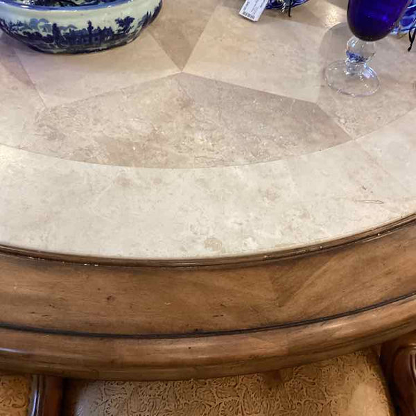Century Furniture Dining Table And Six Chairs
