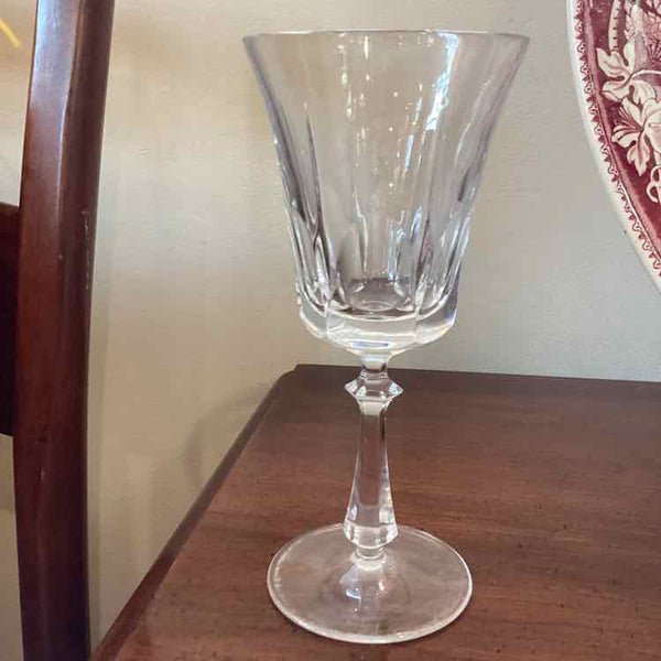 4 Gorham Cut Glass (4 oz) Glasses