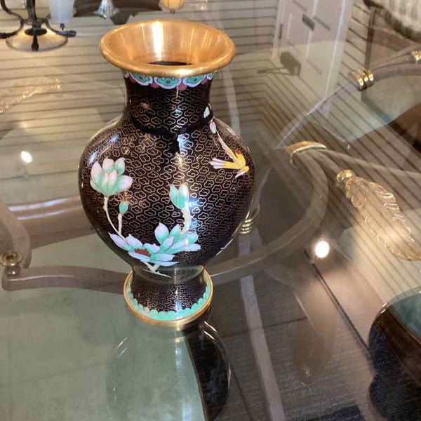 Vntage Chinese Cloisonne Vase