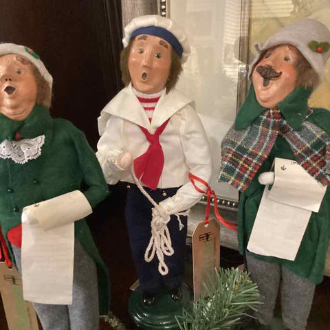 Byer's Choice Sailor with Rope