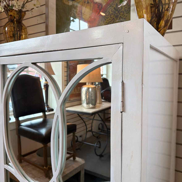 3 Shelf Mirrored Cabinet