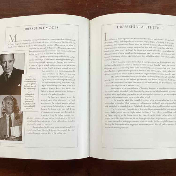 Book - Dressing The Man