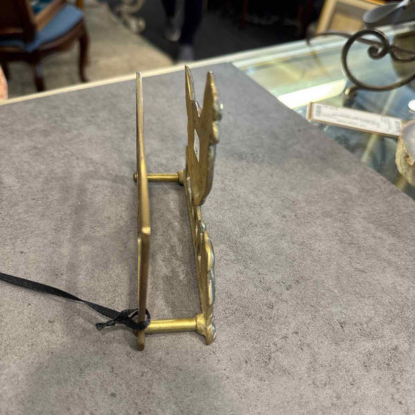 Chicken And Hen Brass Napkin Holder