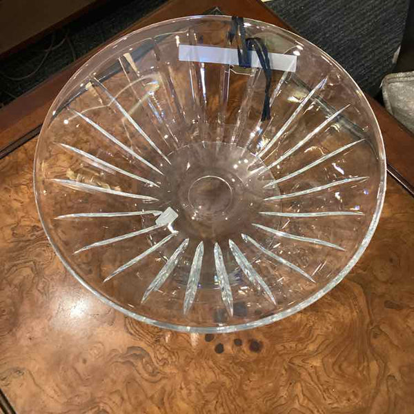 Crystal Footed Bowl