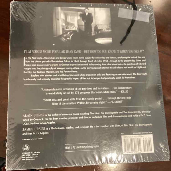 Book - The Noir Style Book