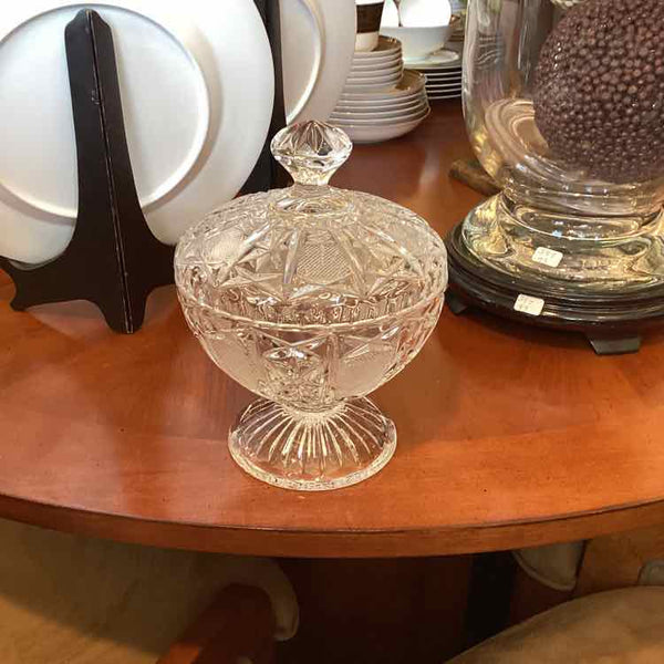 Crystal Candy Dish