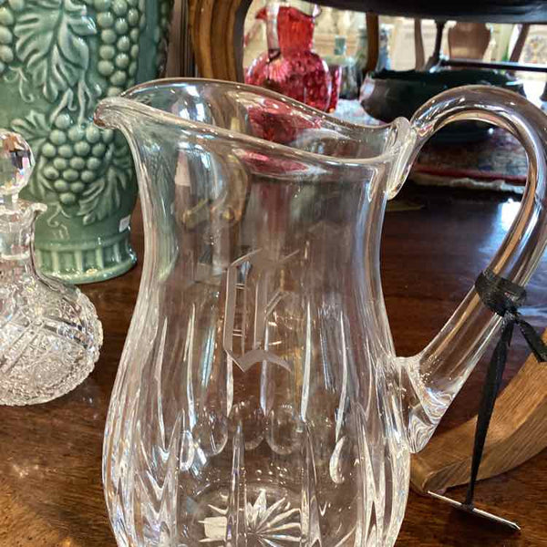Crystal Starburst Pattern Pitcher