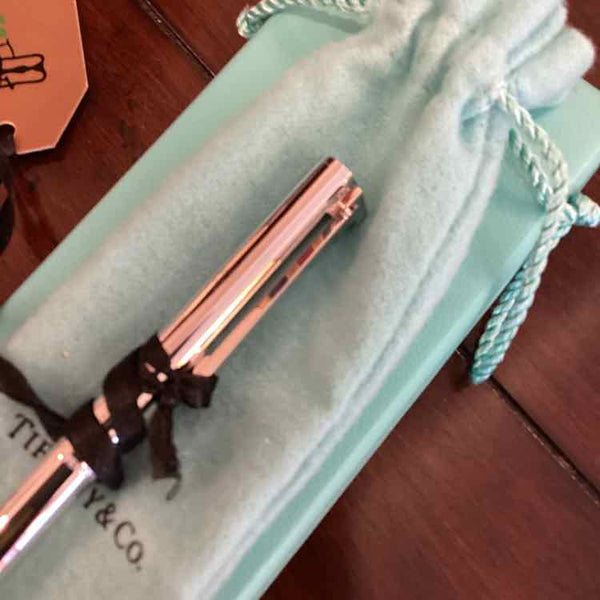 Tiffany Sterling Silver Ball Point Pen