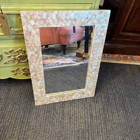 Mother Of Pearl Mirror