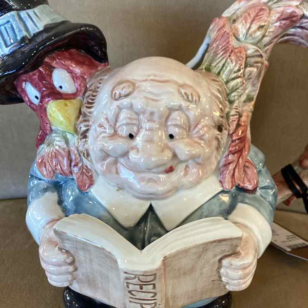 Fitz & Floyd Turkey Teapot