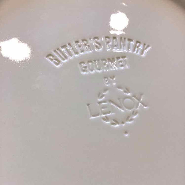 Lenox "Butler's Pantry" Set of 8 Dinner Plates