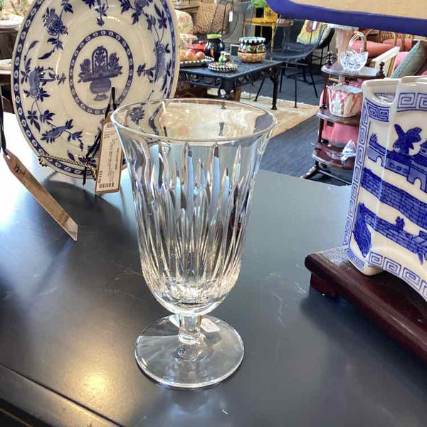 Seven Waterford Golden Carina Ice Tea Glasses