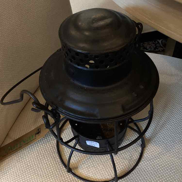 Black Lantern Candleholder