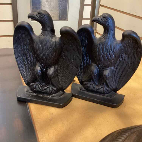 Pair American Eagle Bookends