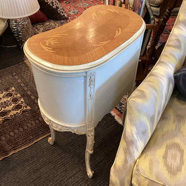 Ivory French Provincial Painted Table