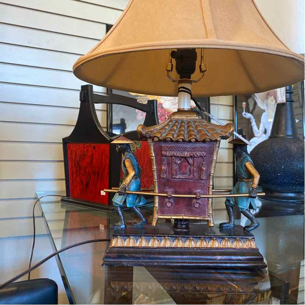 Asian Motif Lamp