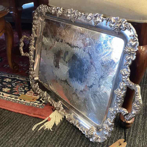 American Sheffield Butler's Tray