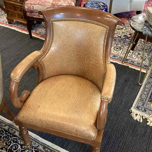 Century Furniture Dining Table And Six Chairs