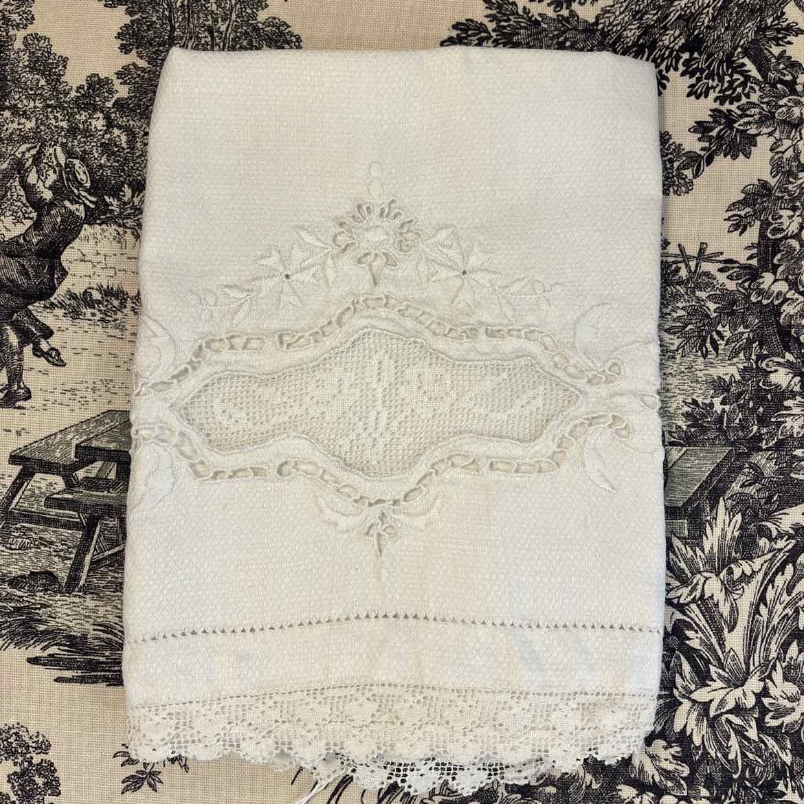 Lace Front Towel