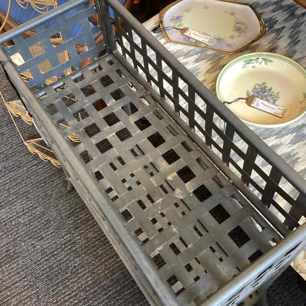 Wrought Iron Plant Stand