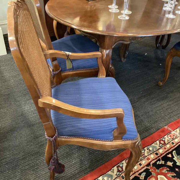 Dining Table with Six Chairs