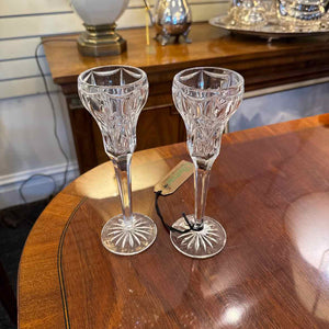Pair of Waterford Marquis Candlesticks