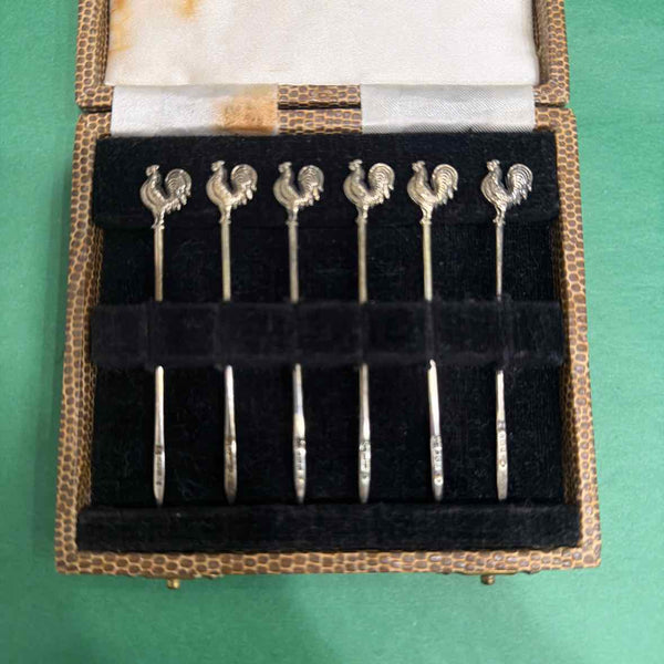 Sterling Silver cocktail Picks