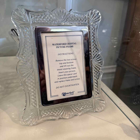 Waterford Picture Frame