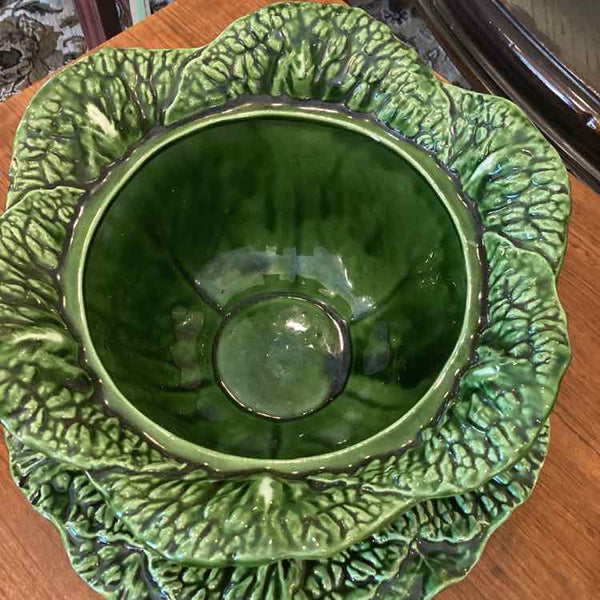 Green Cabbage Tureen