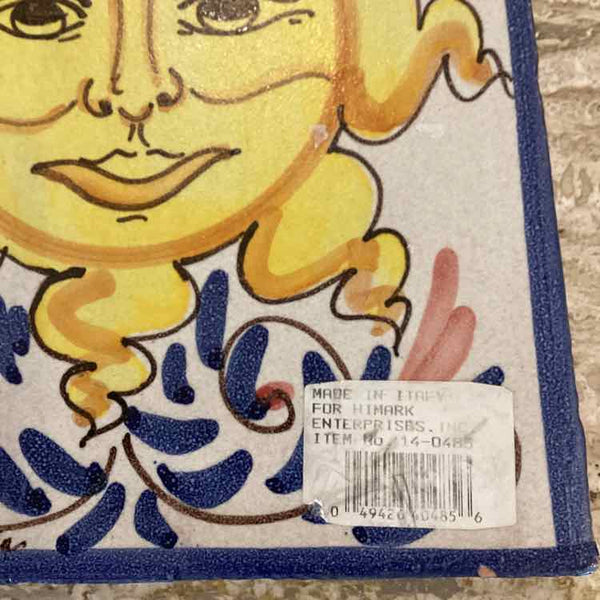 Terra Cotta Sun Tile