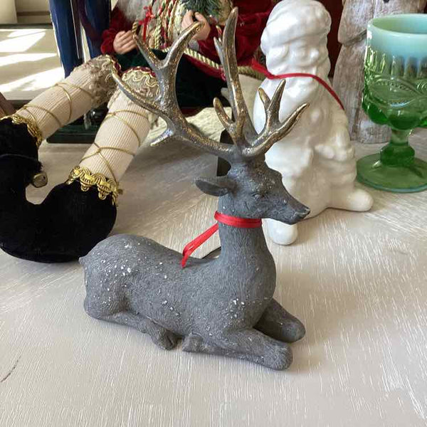 Gray And Gold Deer