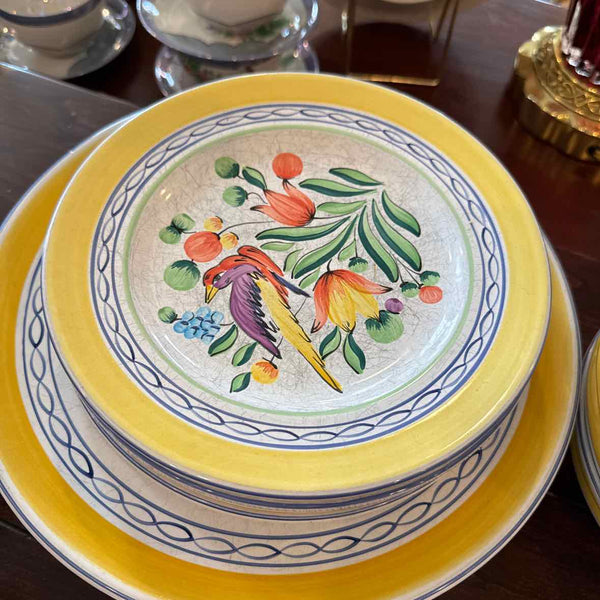 "As Is" 20 Piece Herend Village China