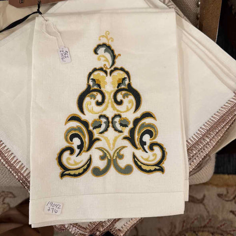 Pair of Anali Linen Tea Towels