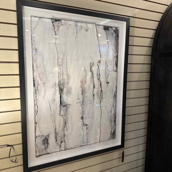 Framed Watercolor Multi Layered